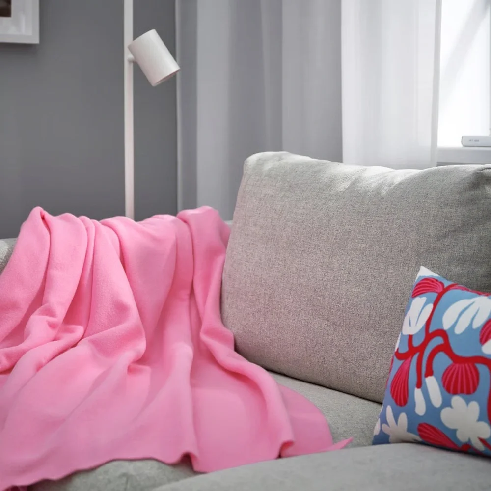 IKEA soft throw
